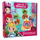 Jogo Da Memória Princesas - Brincadeira De Crianca