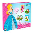 Jogo Da Memória Infantil Princesas Disney 24 Pares Didático - Dupari