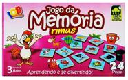 Jogo da memória ilustrações Brinquedos com 24 peças 348708
