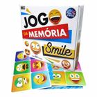 Jogo da memoria smile 7270 / c/40pcs / pais e filhos