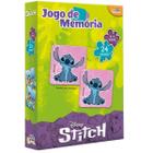 Jogo da Memória Stitch Disney 24 Pares 48 Peças - Toyster