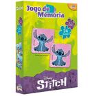 Jogo da Memória Stitch Disney 24 Pares 48 Peças - Toyster