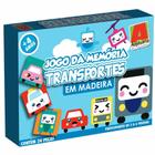 Jogo de Memoria Educativo Meios de Transporte e Comunicação - sonho de  criança - Jogos de Memória e Conhecimento - Magazine Luiza