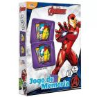 Jogo da Memoria Vingadores R.8038 Toyster Única