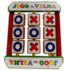 Jogo Educativo Da Velha Hash Toy Divertido Raciocínio Lógico - Paki Toys -  Jogo da Velha - Magazine Luiza