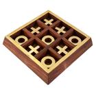 Tic Tac Toe Jogo Da Velha Infantil Corte A Laser 20X20Cm - Decoraset -  Rasteirinha Feminina - Magazine Luiza