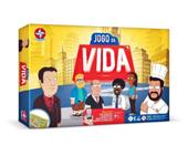 Jogo Da Vida Novas Profissões Jogo Tabuleiro - Estrela