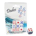 Jogo Dado 10 Mm Branco - GS - Dados - Magazine Luiza