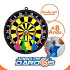 Jogo Educativo TUUMTOYZ Jogo Setas com Dardos 46 cm Super-K (Idade Mínima:  6 Anos - 46 x 46 x 3 cm)