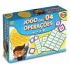 Jogo Das 4 Operações Educativo Toia Brinquedos - 12137