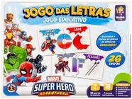 Jogo das Letras Marvel Super Hero Adventures - Mimo Toys