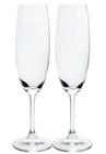 Jogo de 2 taças para champanhe em cristal ecológico 220ml A22,5cm