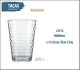 Jogo De 24 Copos Batuque 265Ml - Uso Diário