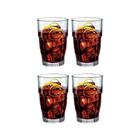 Jogo de 4 Copos de Vidro Long Drink Bormioli 370ml Rock Bar - Bormioli Rocco