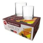 Jogo de 6 Copos 320ml Para Whisky Barley Dolce Home