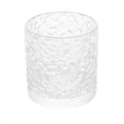 Jogo De 6 Copos Whisky Cristal Martelado Petra 340Ml