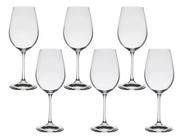 Jogo De 6 Taças Para Vinho Branco Gastro 350ml - Bohemia