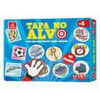 Jogo de Agilidade Tapa no Alvo c/ Objetos com 48 Pares - Brincadeira de Criança