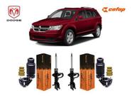 Jogo De Amortecedor Dianteiro C/ Kit Batente Dodge Journey 2009 2010 2011 - Cofap