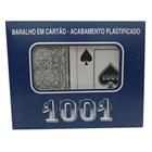 Baralho Duplo Para Jogos Plastificado Com Estojo 104 Cartas - Nipo