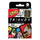 Jogo De Baralho Uno Série Friends 112 Cartas Mattel Ref: HJH35