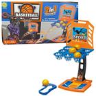 Jogo De Basquete Infantil De Dedo Basquetebol 2 Em 1 - Shiny Toys