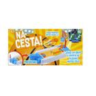 Jogo de basquete infantil mini jogo de pebolim infantil gol a gol ao cesto brinquedo com marcador