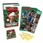 Jogo de bingo AQUARIUS Christmas Vacation Family com 18 cartas