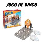 Jogo De Bingo Bingao C/ 100 Cartelas E Globo Giratorio Diversçao Em Familia - Nig Brinquedos