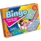 Jogo De Bingo Com 10 Cartelas E 75 Pedras Brinquedo