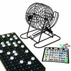Jogo de Bingo Completo Tradicional Globo Giratório 245 Peças BG-100 - Etilux