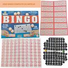 Jogo de bingo infantil com 24 cartelas diverplast brinquedos 003 - Divplast