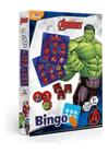 Jogo De Bingo Infantil Vingadores - Toyster 8039