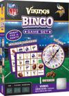 Jogo de Bingo Masterpieces Kids Games NFL Minnesota Vikings