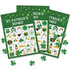 Jogo de bingo Omgouue St. Patrick's Day Shamrock Irish 24 Player