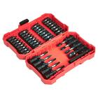 Jogo de Bits de Impacto Amazon Basics - 42 Peças (Phillips, Slotted e Torx)