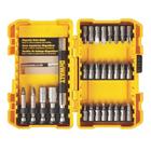 Jogo De Bits Fenda Phillips Quadrada E Torx Com Extensao Magnetica 29Pcs - Dw2162 - Dewalt