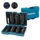 Jogo De Bits Makita Com 37 Peças Fenda E Phillips B-28606