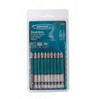 Jogo de bits phillips ph2 x 70 mm encaixe 1/4" com 10 peças - Gross