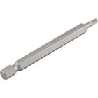 Jogo de Bits Ponteiras Hexalobular com Encaixe 1/4'' T6 x 75 mm com 5 peças Vonder