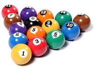 Bolas Aramith 8 Bolas Sinuca Bilhar Snooker Belgas 54Mm - Bolas de Sinuca /  Bilhar - Magazine Luiza