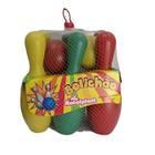 Jogo Infantil Bolichão 10 Pinos 2 Bola Plástica Game Bowling - ShopJJ -  Brinquedos, Bebe Reborn e Utilidades