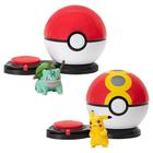 Pokémon Pokebola Bola Ataque Surpresa Pikachu - e Bulbasauro Sunny  Brinquedos 10 Peças - Boneco Pokémon - Magazine Luiza