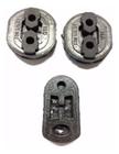Jogo De Borracha Coxim Escapameto Peugeot 206 207 - Sw