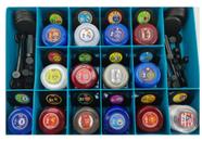Jogo de Botão "MACIÇO": Kit da Champions League com 14 Times