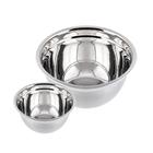 Jogo de Bowls Aço Inox 30 e 18cm Weck