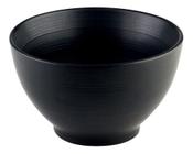 Jogo de Bowls Bon Gourmet 2 Peças em Cerâmica Preto 13cm 620ml