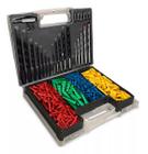 Jogo De Brocas Bits E Buchas Com 300 Peças