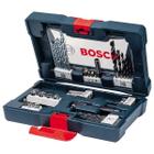 Jogo De Brocas Bits E Soquetes Bosch V-line 41 Peças Bosch