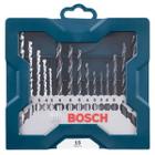 Jogo de Brocas Bosch Mini X-Line - 15 peças